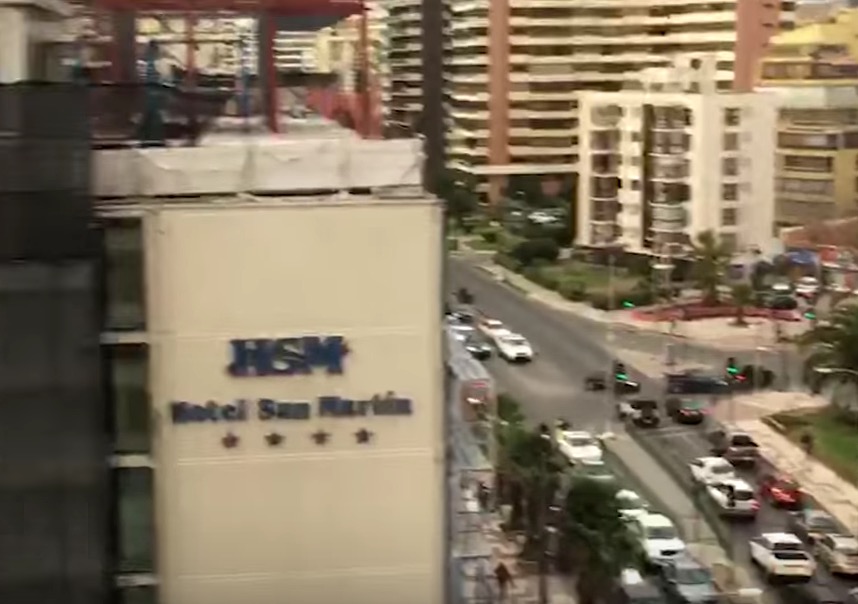 YOUTUBE Terremoto in Cile, appartamento all'ultimo piano di un palazzo balla paurosamente