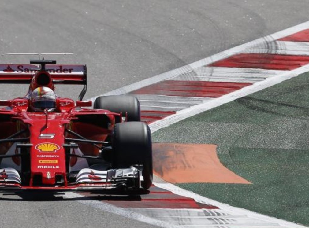 Gp Russia, Ferrari in prima fila con Vettel e Raikkonen