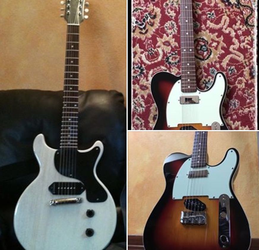 Nek, rubate le chitarre di Chicco Gussoni. L'appello su Facebook