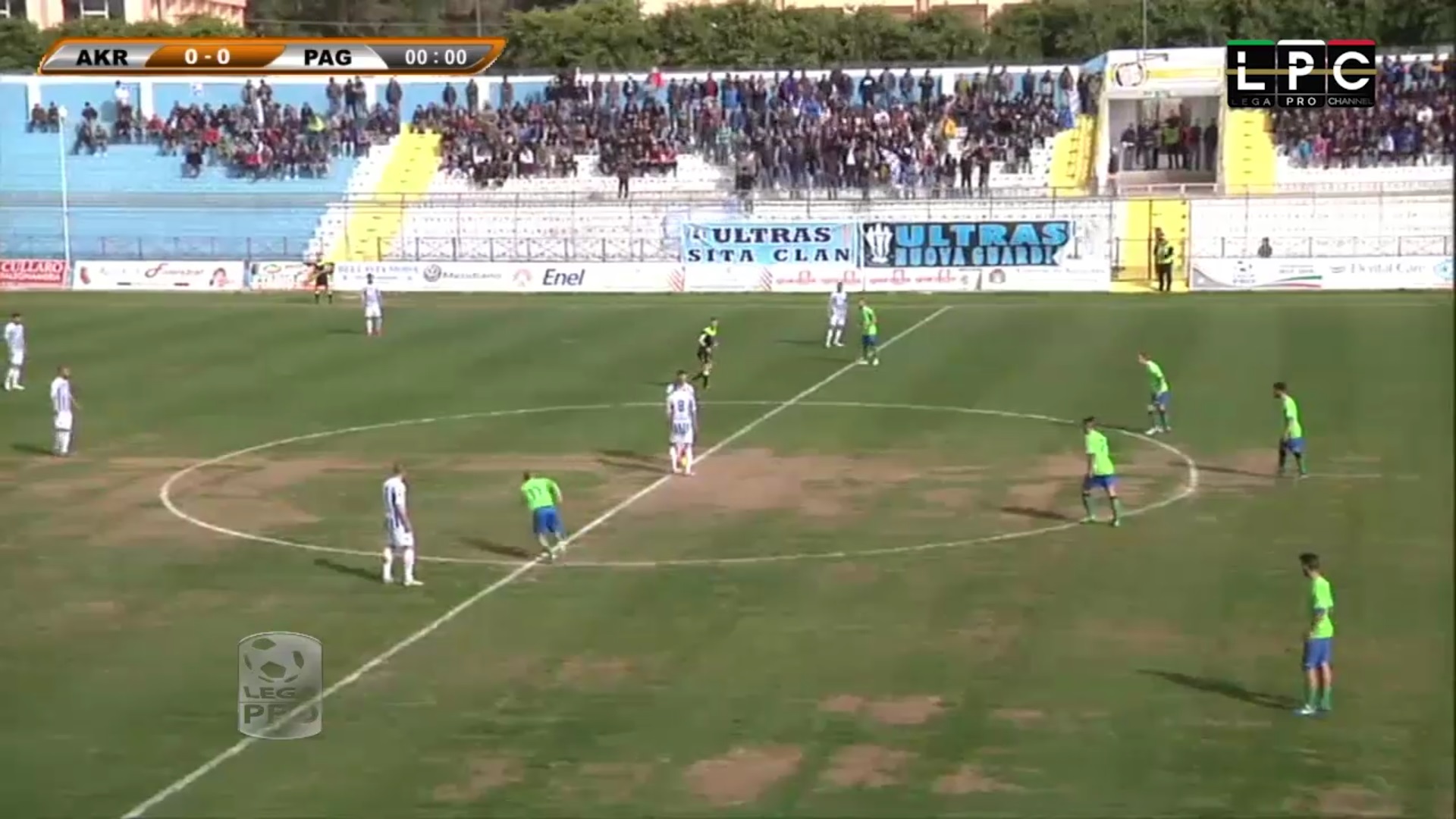 Akragas-Paganese Sportube: streaming diretta live, ecco come vedere la partita