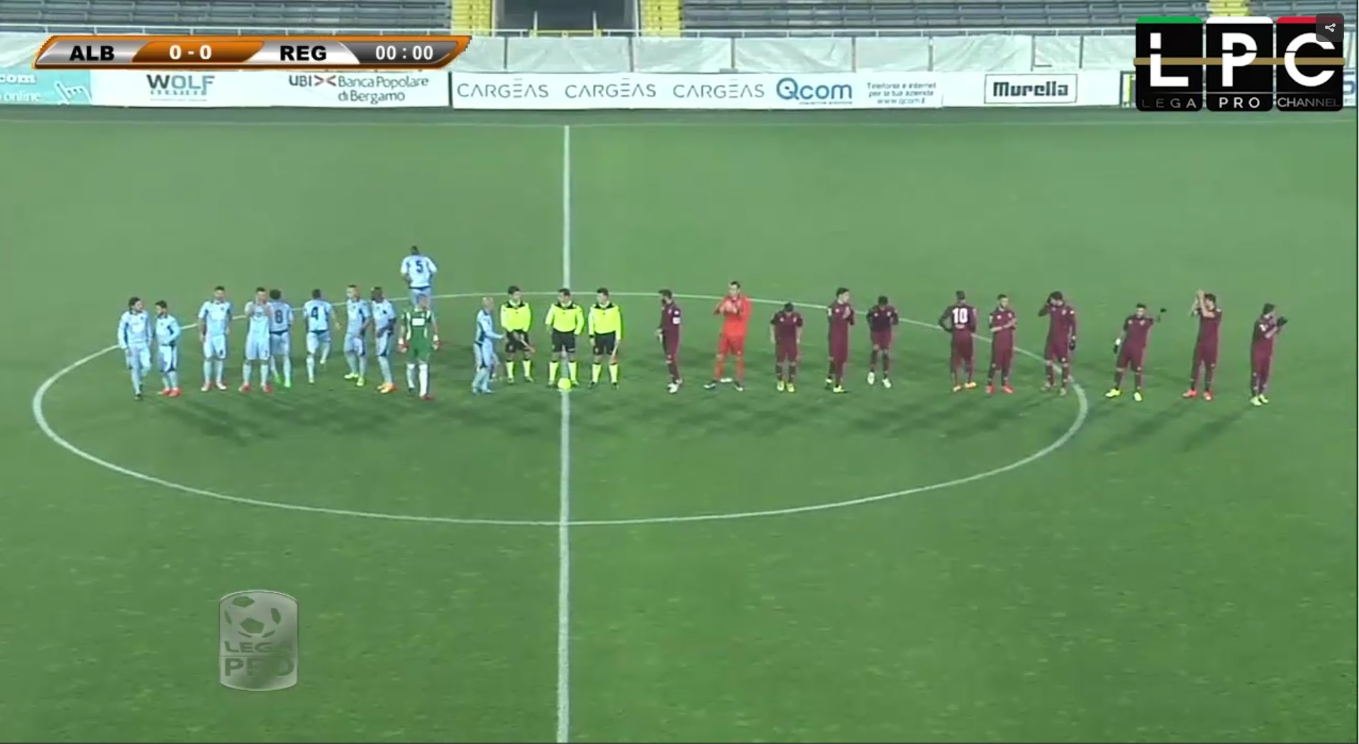 AlbinoLeffe-Pordenone Sportube streaming diretta live, ecco come vedere la partita