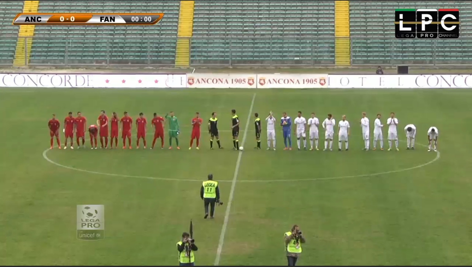 Ancona-FeralpiSalò Sportube: streaming diretta live, ecco come vedere la partita