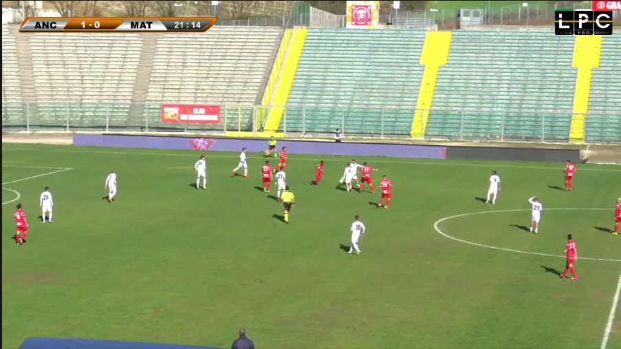 Ancona-Sambenedettese Sportube: streaming diretta live, ecco come vedere la partita