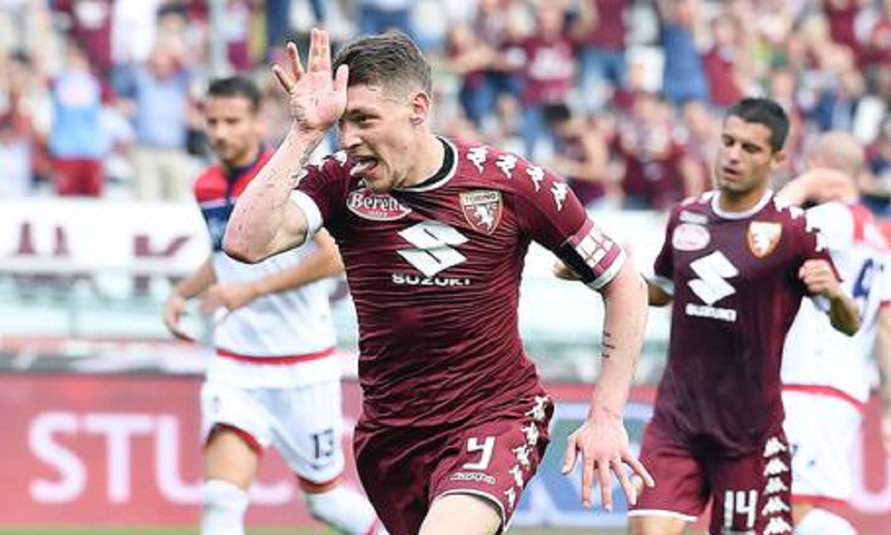 Andrea Belotti (foto Ansa)