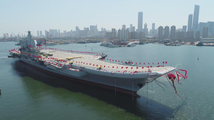 Cina vara la Type 001A, la seconda portaerei del suo arsenale