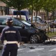 La scena dell'incidente