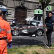 La auto della vittima
