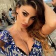 Belen Rodriguez e la foto da piccola: "Convinta di fare già spettacolo"