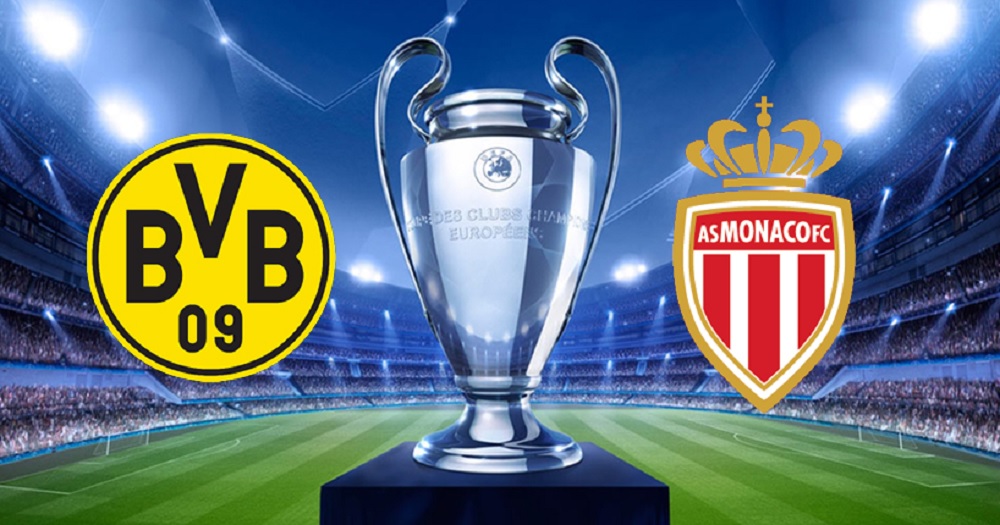Borussia Dortmund-As Monaco streaming, dove vederla in diretta