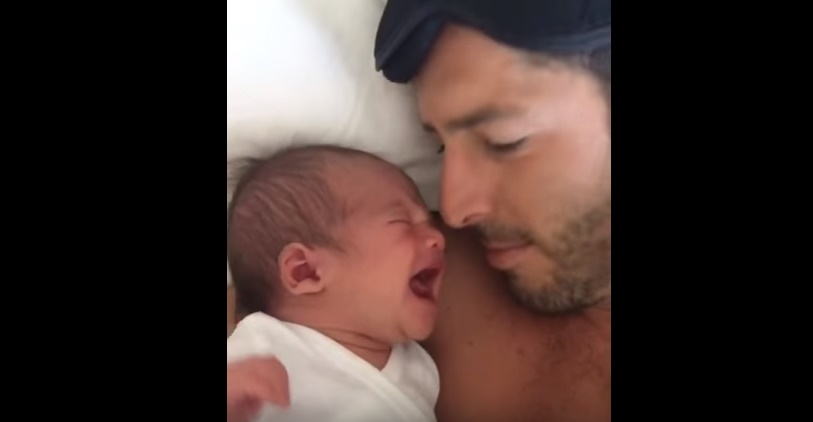 Il metodo buddista per far smettere il neonato di piangere