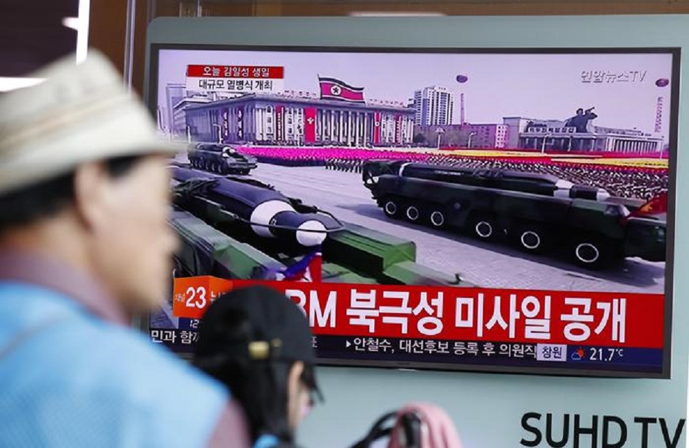 Corea del Nord: "Pronti a rispondere con guerra nucleare" 01