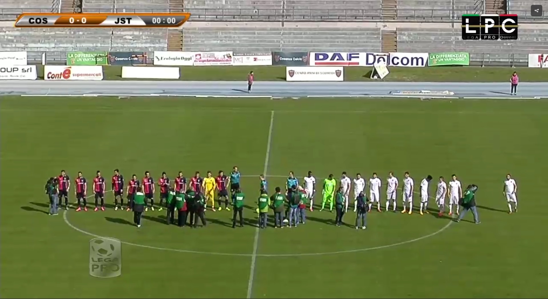 Cosenza-Siracusa Sportube: streaming diretta live, ecco come vedere la partita