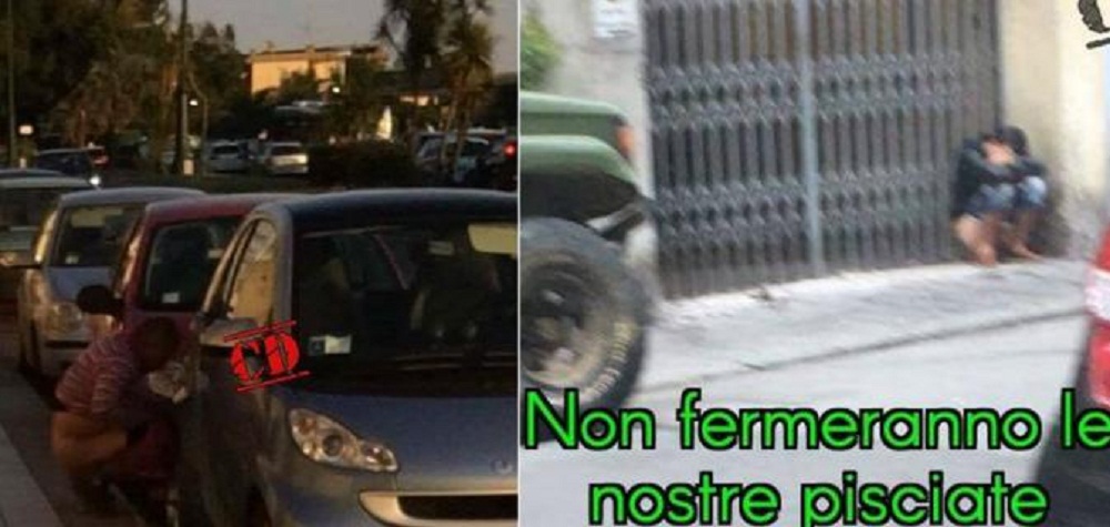 Genova, la guerra della pipì: le foto di chi la fa strada finiscono sul web