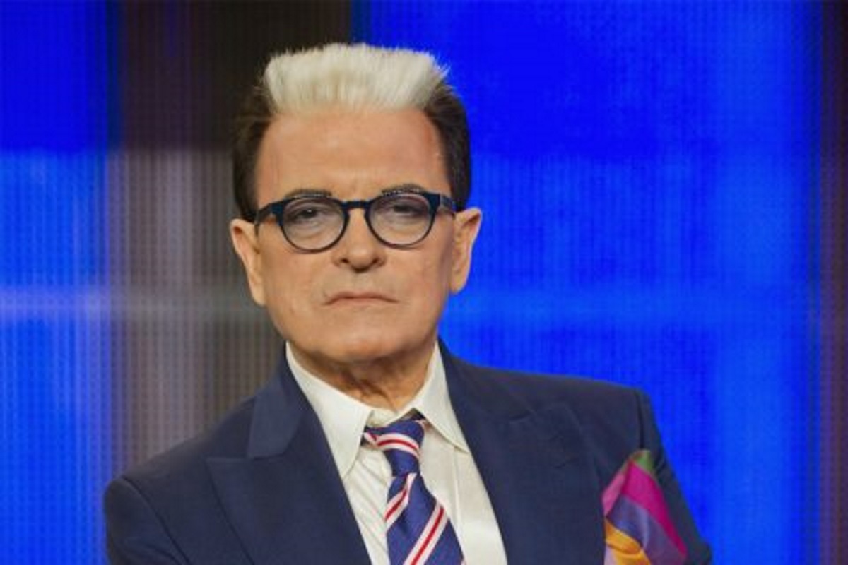 Cristiano Malgioglio: "Ho amato due donne. Il ciuffo? Da errore a successo"