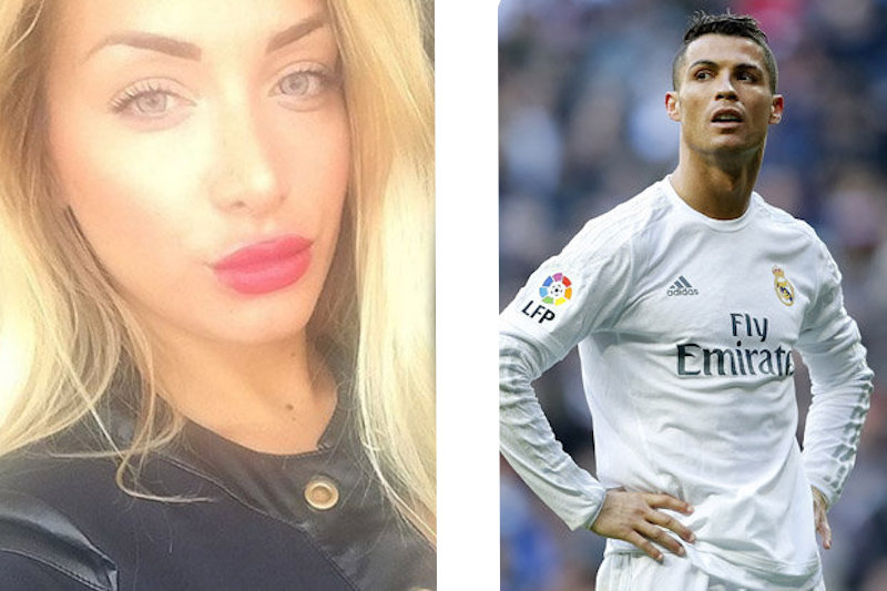 Cristiano Ronaldo ce l'ha piccolo: lo dice la sua ex italiana