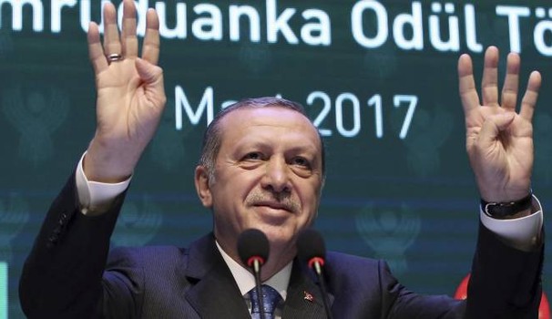 il presidente Recep Tayyip Erdogan (Ansa)