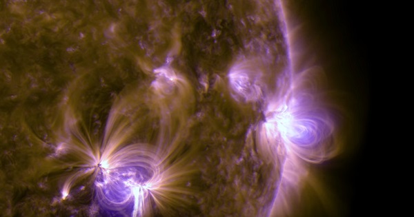 Esplosioni su Sole ripresa da Nasa: energia equivale a 10 mln di bombe atomiche