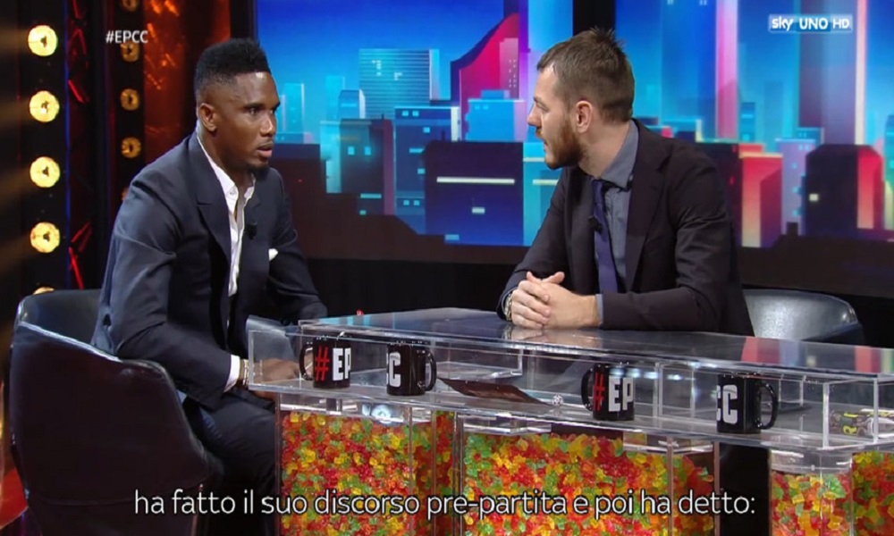 Samuel Eto'o: "Prima della finale di Champions Mourinho mi chiese...."