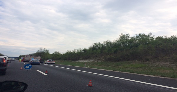Incidente su A1 dopo Frosinone: coinvolti due camion