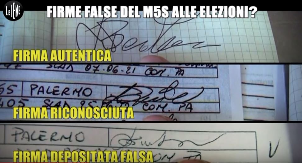M5s, firme false Palermo: chiesto processo per i deputati Nuti, Di Vita e Mannino