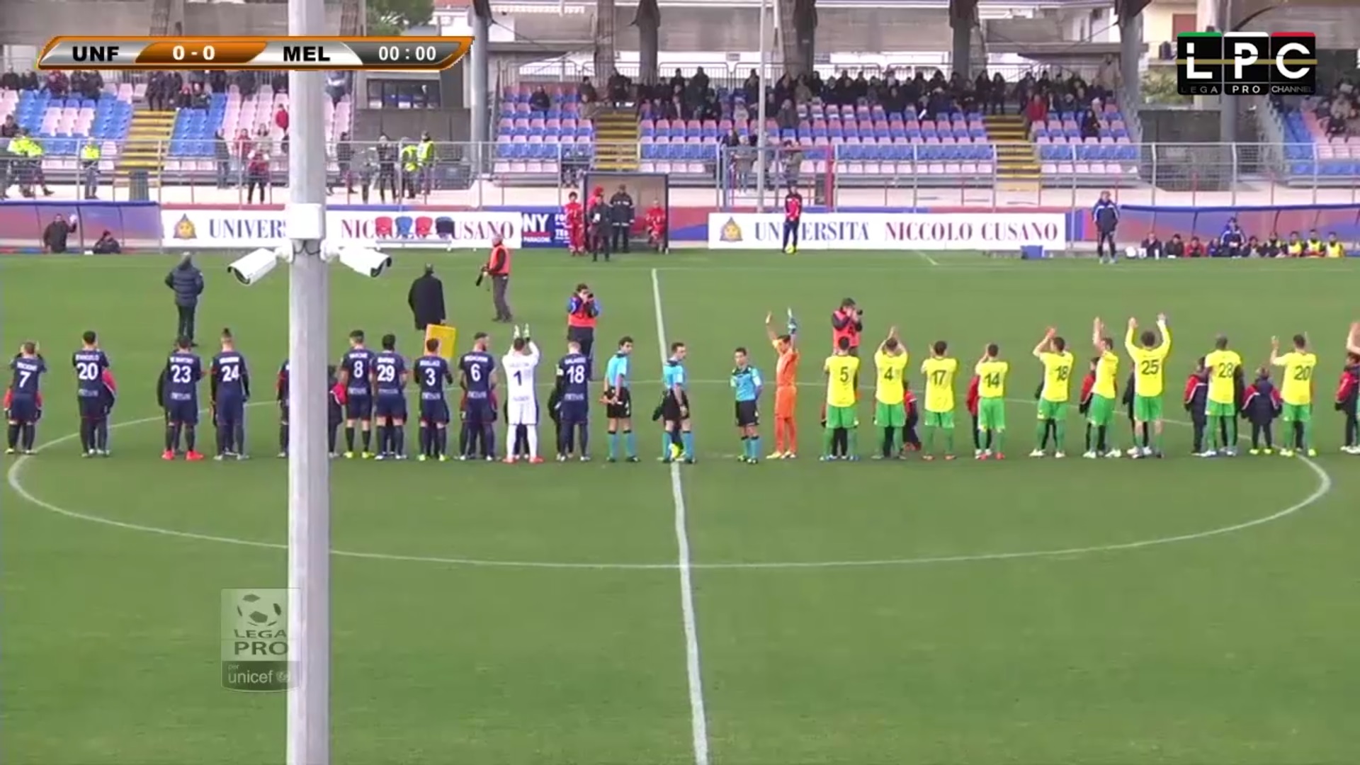 Fondi-Messina Sportube: streaming diretta live, ecco come vedere la partita