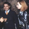 Gianni Boncompagni giovanissimo con Raffaella Carrà