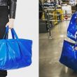 Balenciaga copia la borsa di Ikea? Costa però 1700 euro...