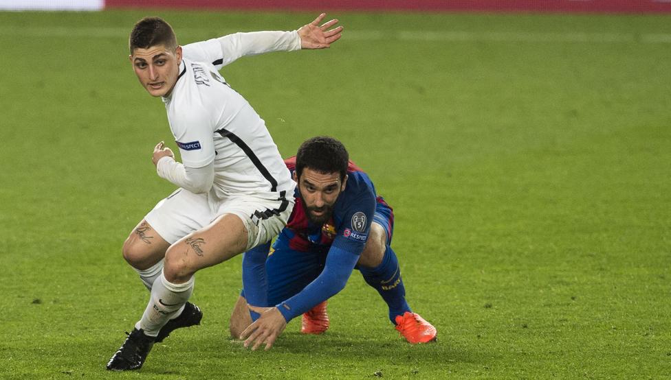 Calciomercato, contatto Verratti-Barcellona: sfuma la pista Juventus