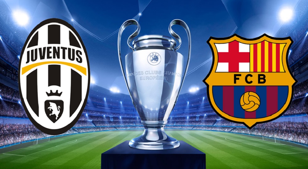 Juventus-Barcellona streaming, dove vedere diretta e in chiaro in tv