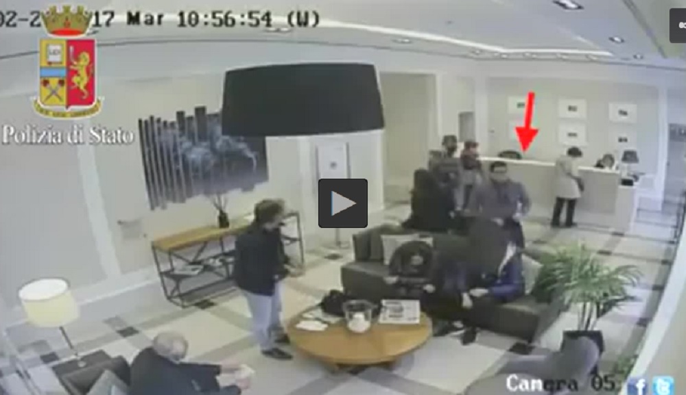 Roma, presa la banda di latinos che derubava i turisti negli alberghi