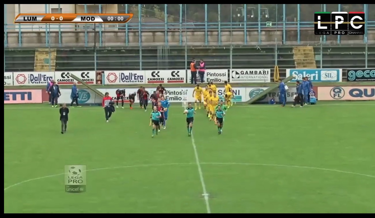 Lumezzane-AlbinoLeffe Sportube: streaming diretta live, ecco come vedere la partita