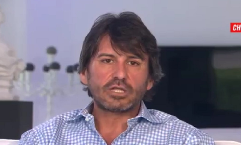 Massimiliano in diretta a Chi l'ha visto