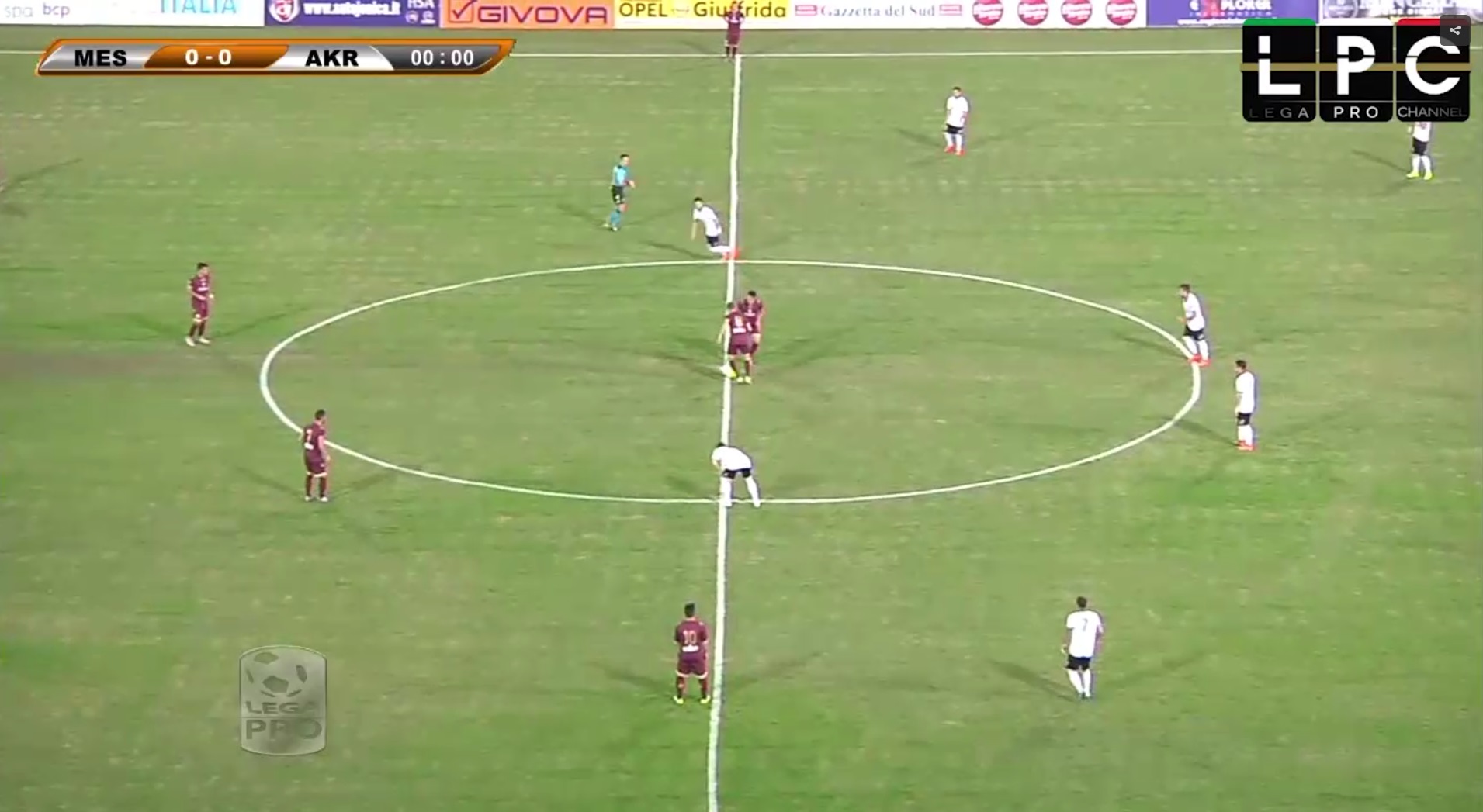 Messina-Akragas Sportube: streaming diretta live, ecco come vedere la partita