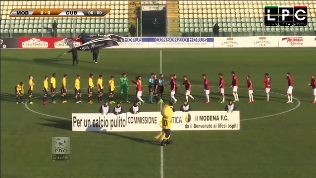 Modena-Santarcangelo Sportube: streaming diretta live, ecco come vedere la partita