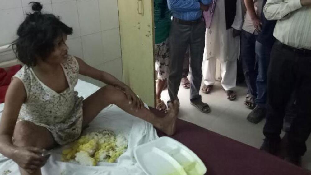 La vera Mogli è una bimba: viveva nella giungla "adottata" dalle scimmie02