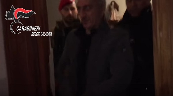 'ndrangheta, arrestato latitante Giuseppe Facchineri a Cittanova (Reggio Calabria)