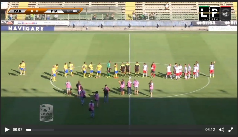 Parma-Ancona Sportube: streaming diretta live, ecco come vedere la partita
