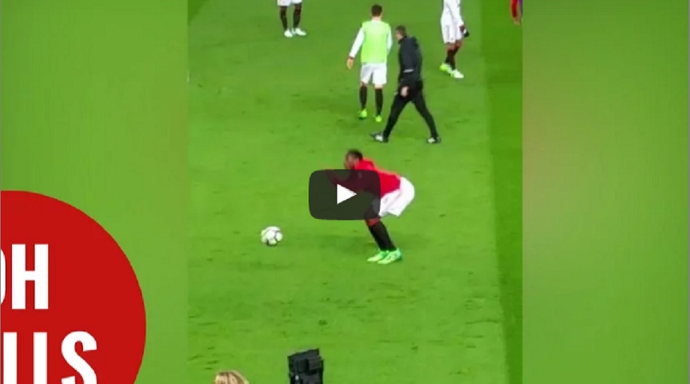 YOUTUBE Pogba ko: una pallonata tra le gambe e...si accascia in campo
