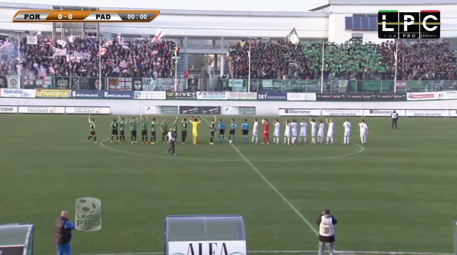 Pordenone-Padova Sportube: streaming diretta live, ecco come vedere la partita