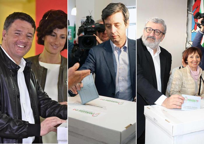 Primarie Pd: come e dove si vota. Affluenza alle 12: "700mila votanti"