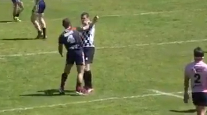 Rugbista dà cazzotto all'arbitro: ora rischia una squalifica a vita