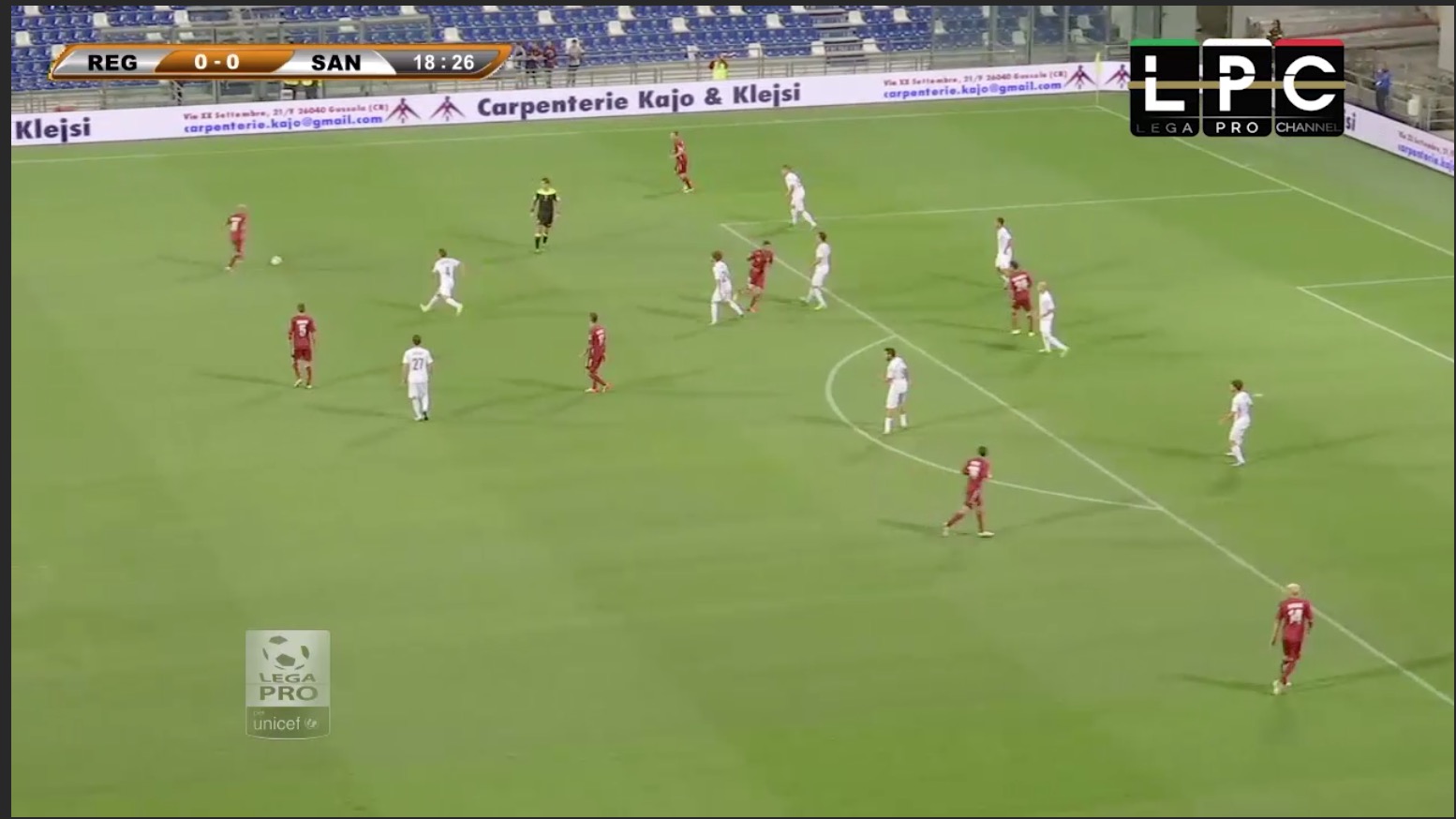 Reggiana-Gubbio: Raisport diretta tv, Sportube streaming live. Ecco come vedere la partita