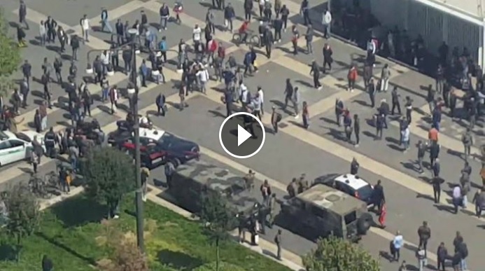VIDEO Maxi rissa tra immigrati alla stazione Centrale di Milano