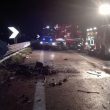 Incidente sulla Romea, un morto e 10 feriti