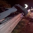 Incidente sulla Romea, il furgone