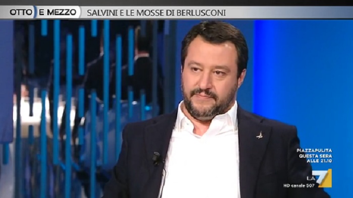 Inter-Milan, Matteo Salvini contro derby cinese: "Alle 12,30 per esigenze tv se lo guardino a Pechino" VIDEO