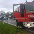 Offagna, schianto frontale sulla provinciale: morto un 34enne, gravi mamma e figlia02