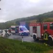Offagna, schianto frontale sulla provinciale: morto un 34enne, gravi mamma e figlia01