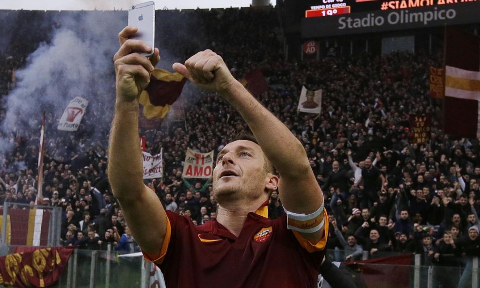 Francesco Totti, il 168° derby può essere l'ultimo del capitano giallorosso