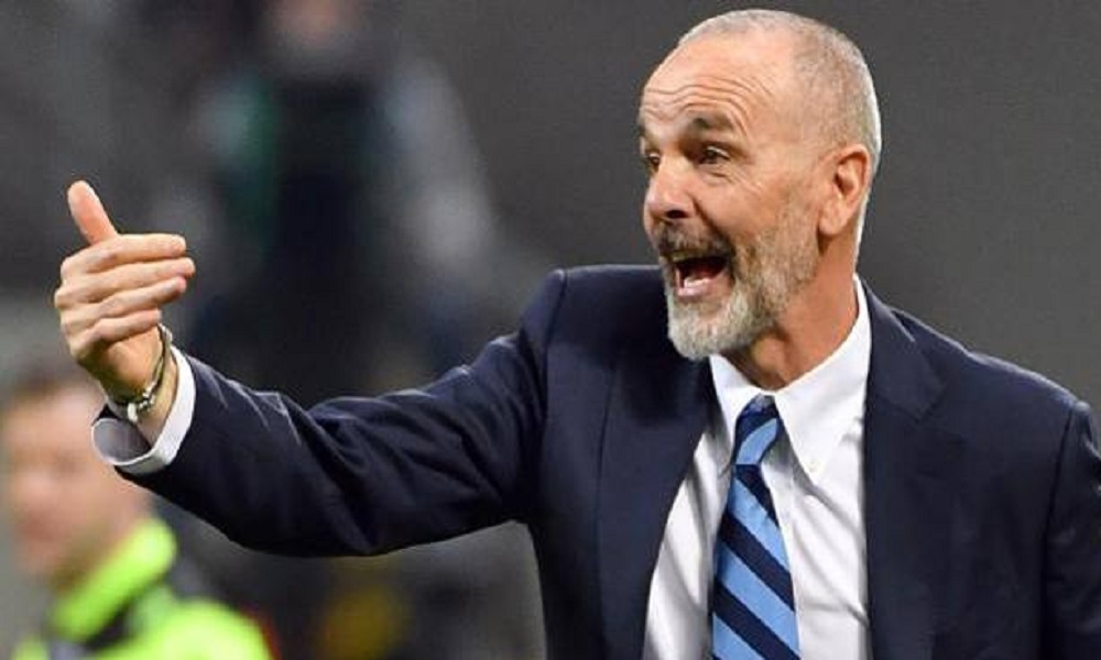 Stefano Pioli (foto Ansa)